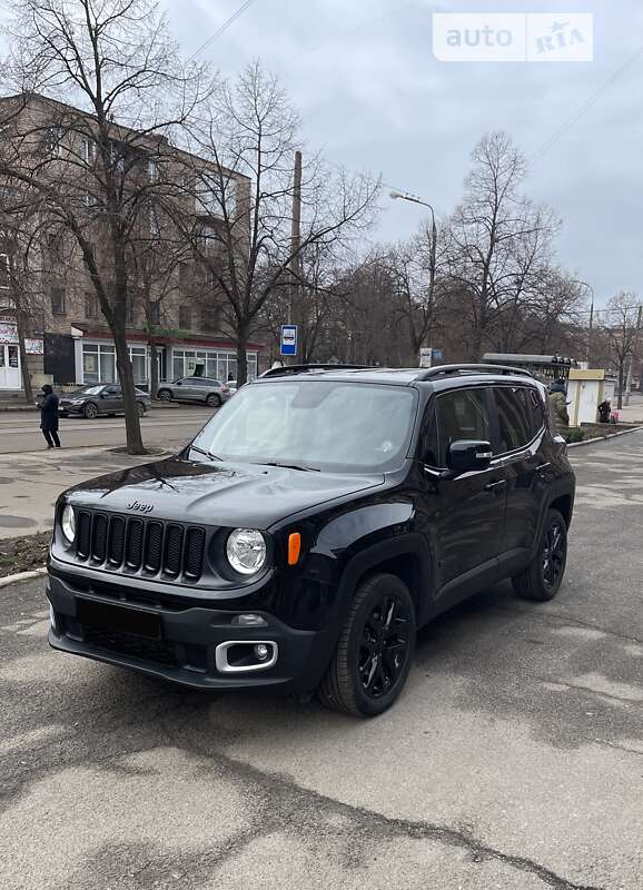 Внедорожник / Кроссовер Jeep Renegade 2018 в Кривом Роге