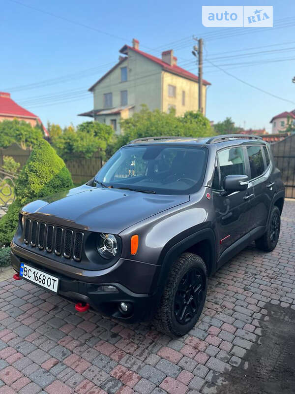 Внедорожник / Кроссовер Jeep Renegade 2018 в Львове
