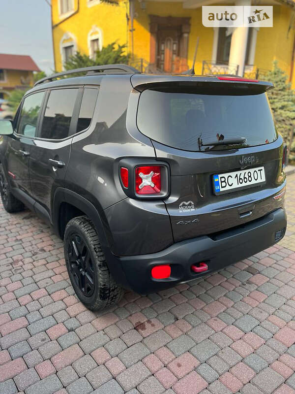 Внедорожник / Кроссовер Jeep Renegade 2018 в Львове