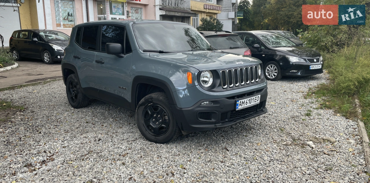 2018 Jeep Renegade - мініатюра 15