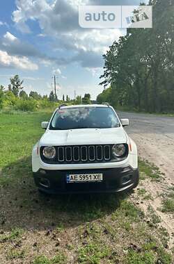 Позашляховик / Кросовер Jeep Renegade 2017 в 
