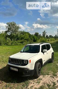Позашляховик / Кросовер Jeep Renegade 2017 в 