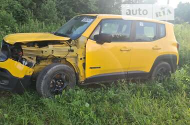 Внедорожник / Кроссовер Jeep Renegade 2016 в Львове