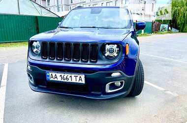 Внедорожник / Кроссовер Jeep Renegade 2018 в Гостомеле
