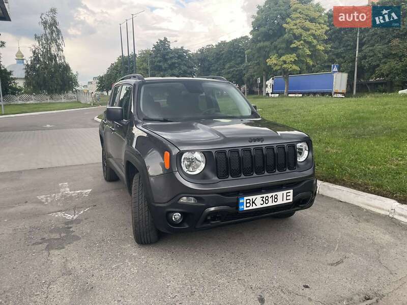 Jeep Renegade 2019