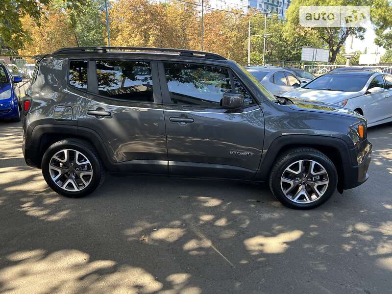 Внедорожник / Кроссовер Jeep Renegade 2018 в Одессе