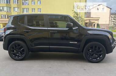Внедорожник / Кроссовер Jeep Renegade 2018 в 