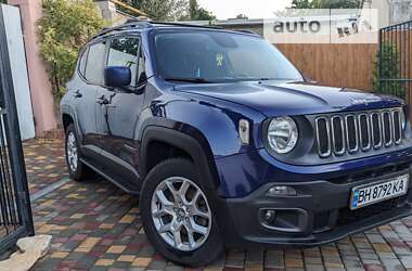 Позашляховик / Кросовер Jeep Renegade 2016 в Одесі