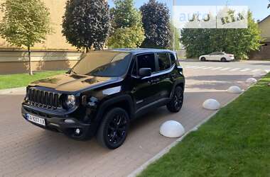 Внедорожник / Кроссовер Jeep Renegade 2018 в 