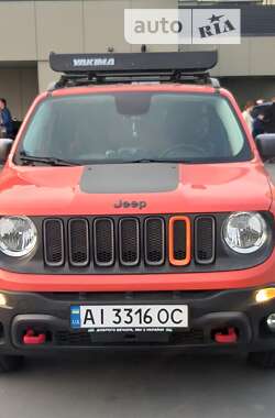 Внедорожник / Кроссовер Jeep Renegade 2015 в Киеве