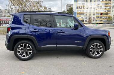 Позашляховик / Кросовер Jeep Renegade 2016 в Харкові