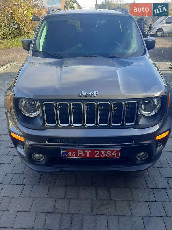 Jeep Renegade 2019