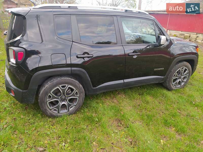 Внедорожник / Кроссовер Jeep Renegade 2016 в Тернополе