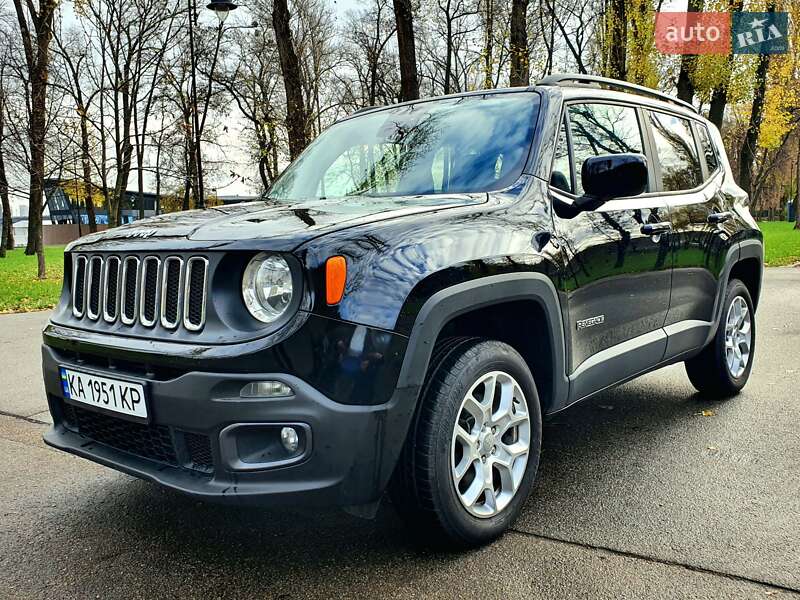 Позашляховик / Кросовер Jeep Renegade 2016 в Києві