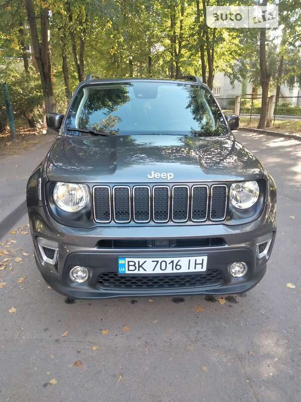 Внедорожник / Кроссовер Jeep Renegade 2020 в Ровно