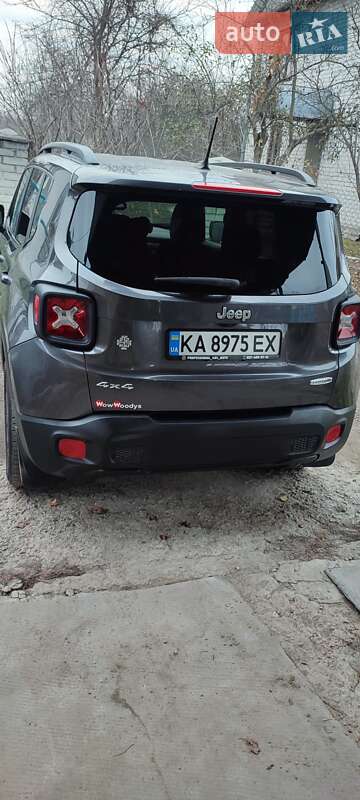 Позашляховик / Кросовер Jeep Renegade 2017 в Києві