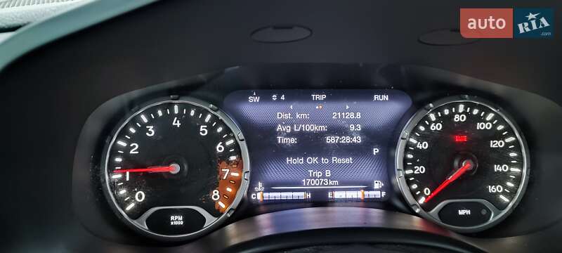 Позашляховик / Кросовер Jeep Renegade 2017 в Києві