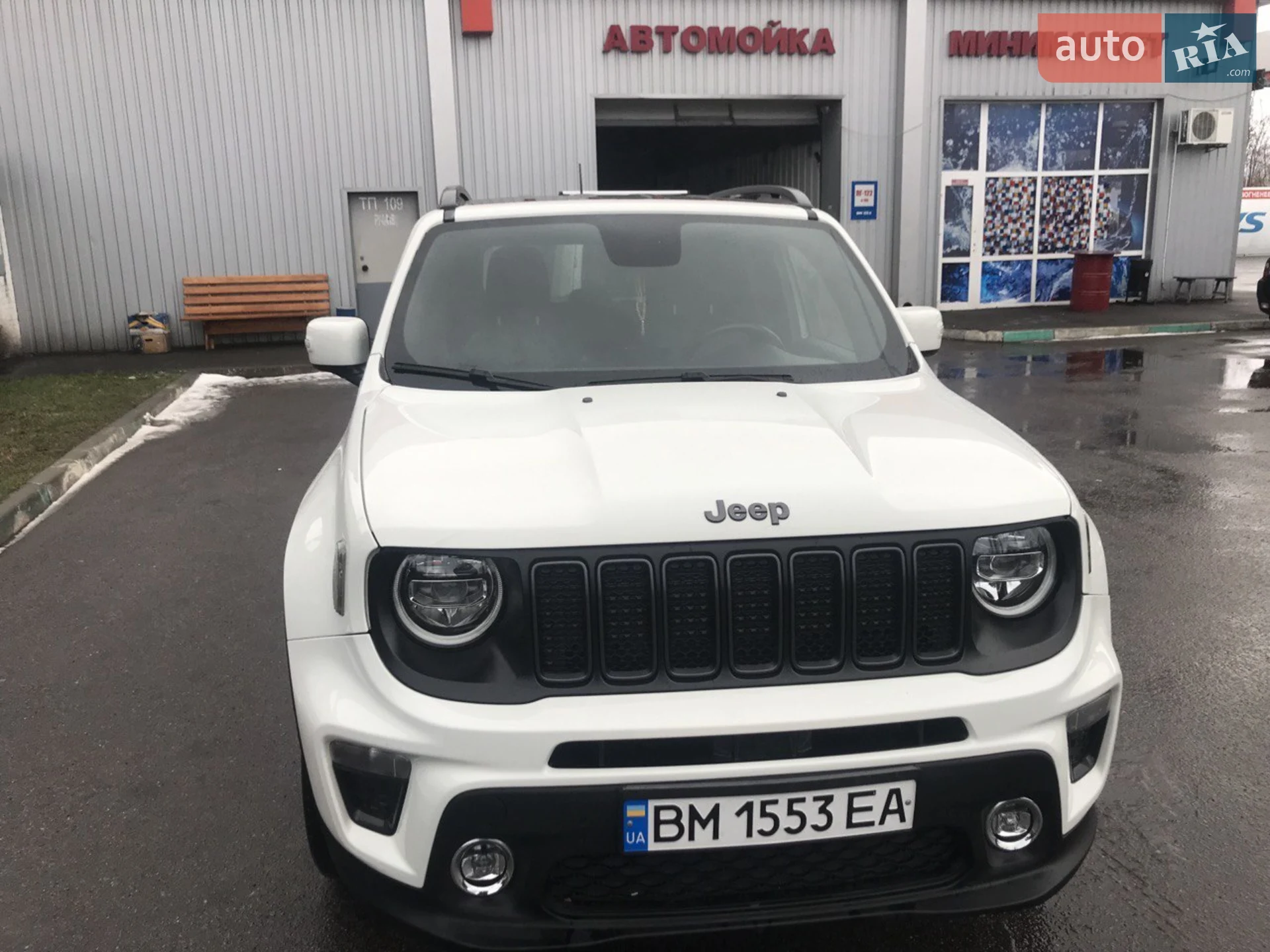 2020 Jeep Renegade - фото 1