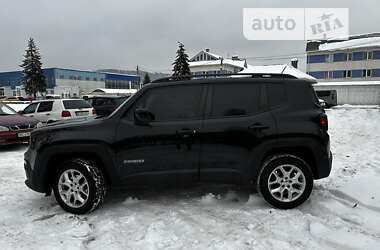 Позашляховик / Кросовер Jeep Renegade 2015 в Львові