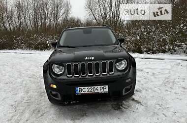 Позашляховик / Кросовер Jeep Renegade 2015 в Львові