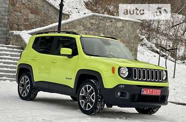 Внедорожник / Кроссовер Jeep Renegade 2018 в 