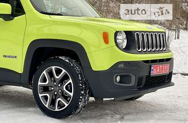 Внедорожник / Кроссовер Jeep Renegade 2018 в 