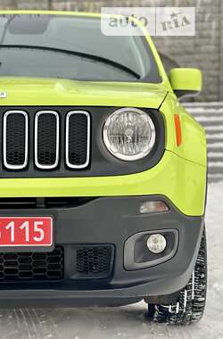Внедорожник / Кроссовер Jeep Renegade 2018 в 