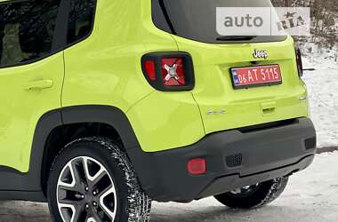 Внедорожник / Кроссовер Jeep Renegade 2018 в 