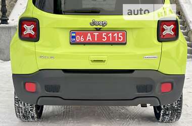 Внедорожник / Кроссовер Jeep Renegade 2018 в 