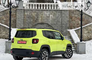 Внедорожник / Кроссовер Jeep Renegade 2018 в 