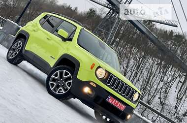 Внедорожник / Кроссовер Jeep Renegade 2018 в 