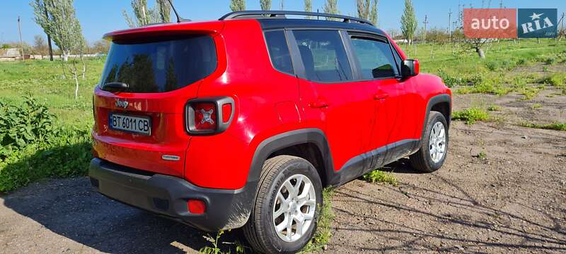 Позашляховик / Кросовер Jeep Renegade 2015 в Харкові