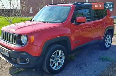 Внедорожник / Кроссовер Jeep Renegade 2015 в Харькове