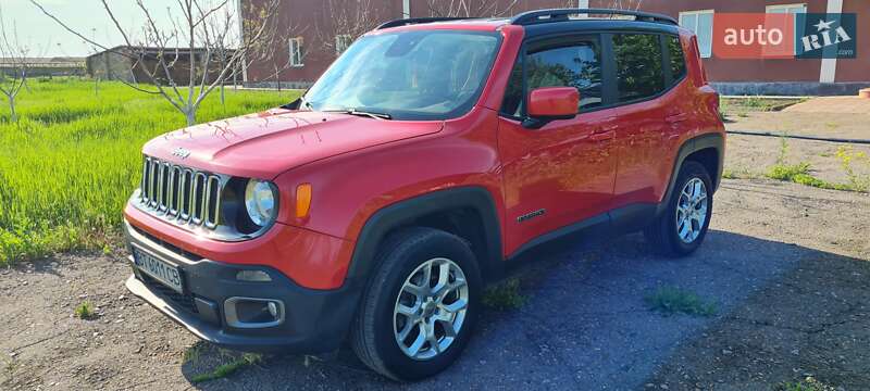 Позашляховик / Кросовер Jeep Renegade 2015 в Харкові