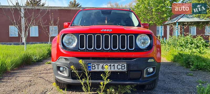 Позашляховик / Кросовер Jeep Renegade 2015 в Харкові