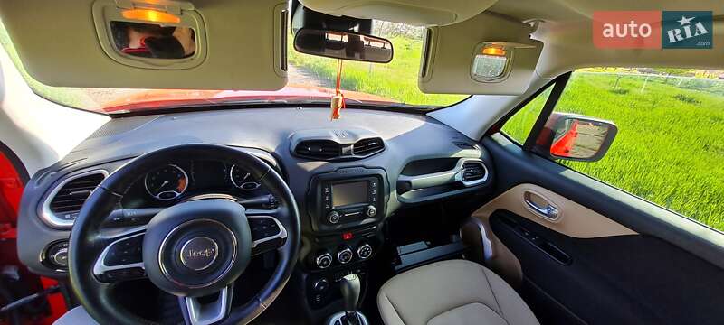 Позашляховик / Кросовер Jeep Renegade 2015 в Харкові