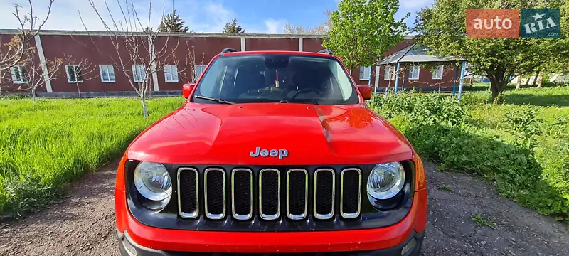 Jeep Renegade 2015