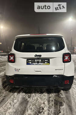 Внедорожник / Кроссовер Jeep Renegade 2018 в Ужгороде