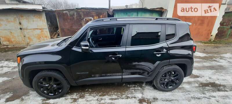 Внедорожник / Кроссовер Jeep Renegade 2018 в Ивано-Франковске