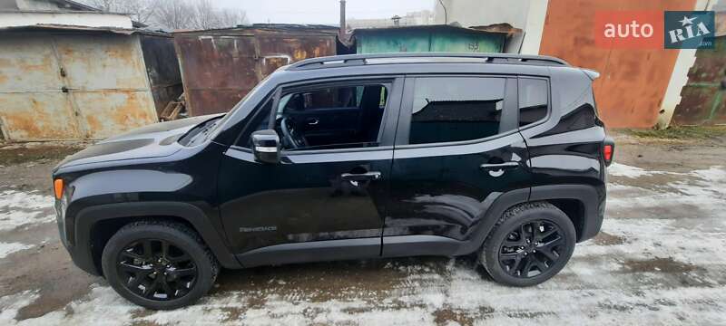 Позашляховик / Кросовер Jeep Renegade 2018 в Івано-Франківську