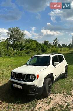 Внедорожник / Кроссовер Jeep Renegade 2017 в Новомосковске