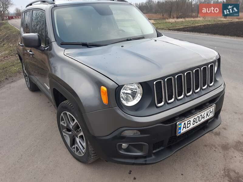Позашляховик / Кросовер Jeep Renegade 2017 в Тульчині