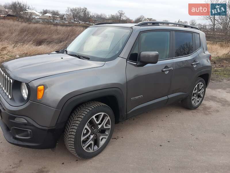 Позашляховик / Кросовер Jeep Renegade 2017 в Тульчині