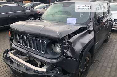 Внедорожник / Кроссовер Jeep Renegade 2017 в Львове