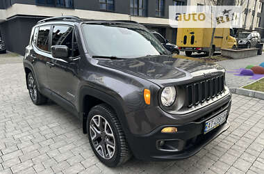 Позашляховик / Кросовер Jeep Renegade 2016 в Івано-Франківську