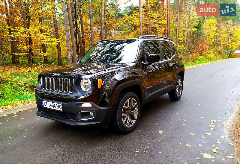 Позашляховик / Кросовер Jeep Renegade 2017 в Києві