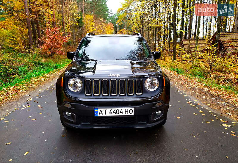 Позашляховик / Кросовер Jeep Renegade 2017 в Києві