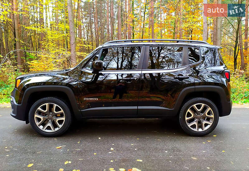 Позашляховик / Кросовер Jeep Renegade 2017 в Києві