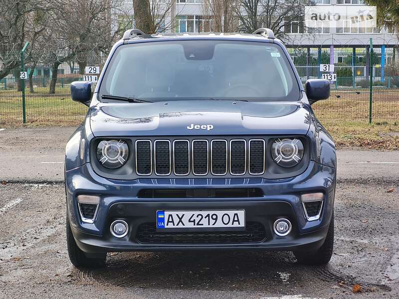 Позашляховик / Кросовер Jeep Renegade 2021 в Харкові