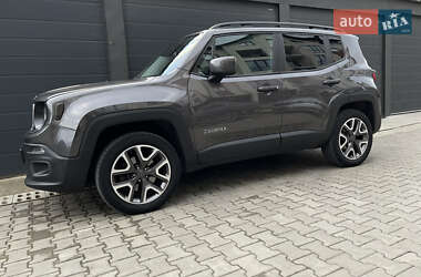 Внедорожник / Кроссовер Jeep Renegade 2017 в Черновцах